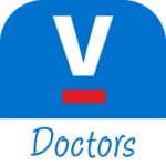 Logo of Vezeeta For Doctors android Application 