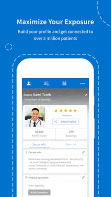 Vezeeta For Doctors android App screenshot 4